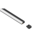 Moove5 ledprofiel 3m WDC 24V 10W/M zwart